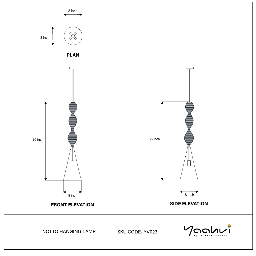 Notto Hanging Lamp