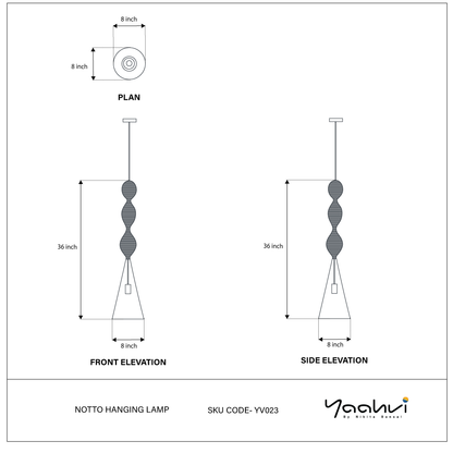 Notto Hanging Lamp