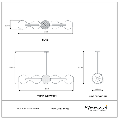 Notto Chandelier