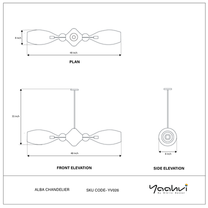 Alba Chandelier