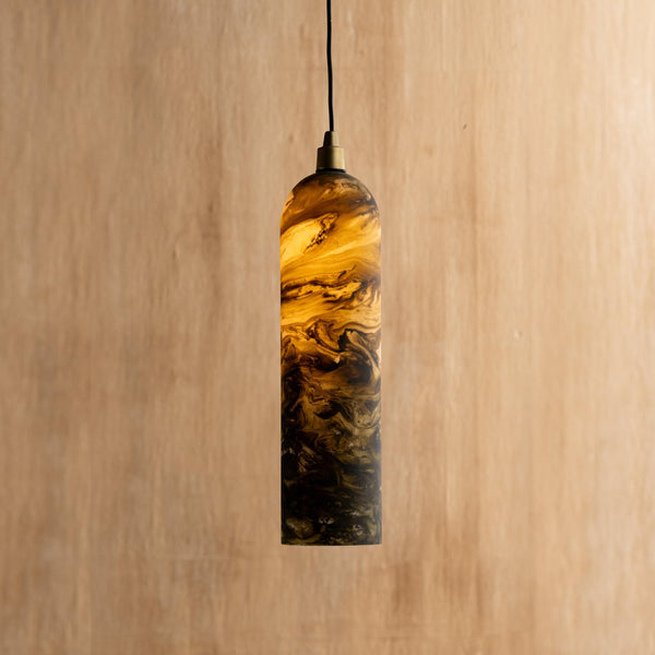 Bella Green Hanging Lamp