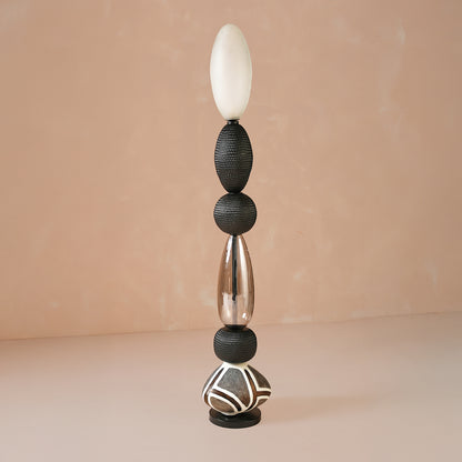 Lagori Black Floor Lamp