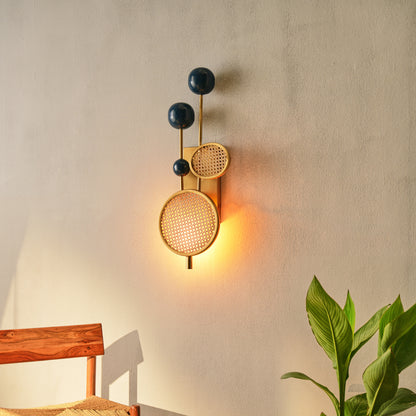 Cove Blue Wall Lamp