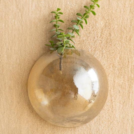 Buy Yaahvi by Nikita Bansal Dew Round Wall Décor - Contemporary & Handcrafted Wall Decor Online India
