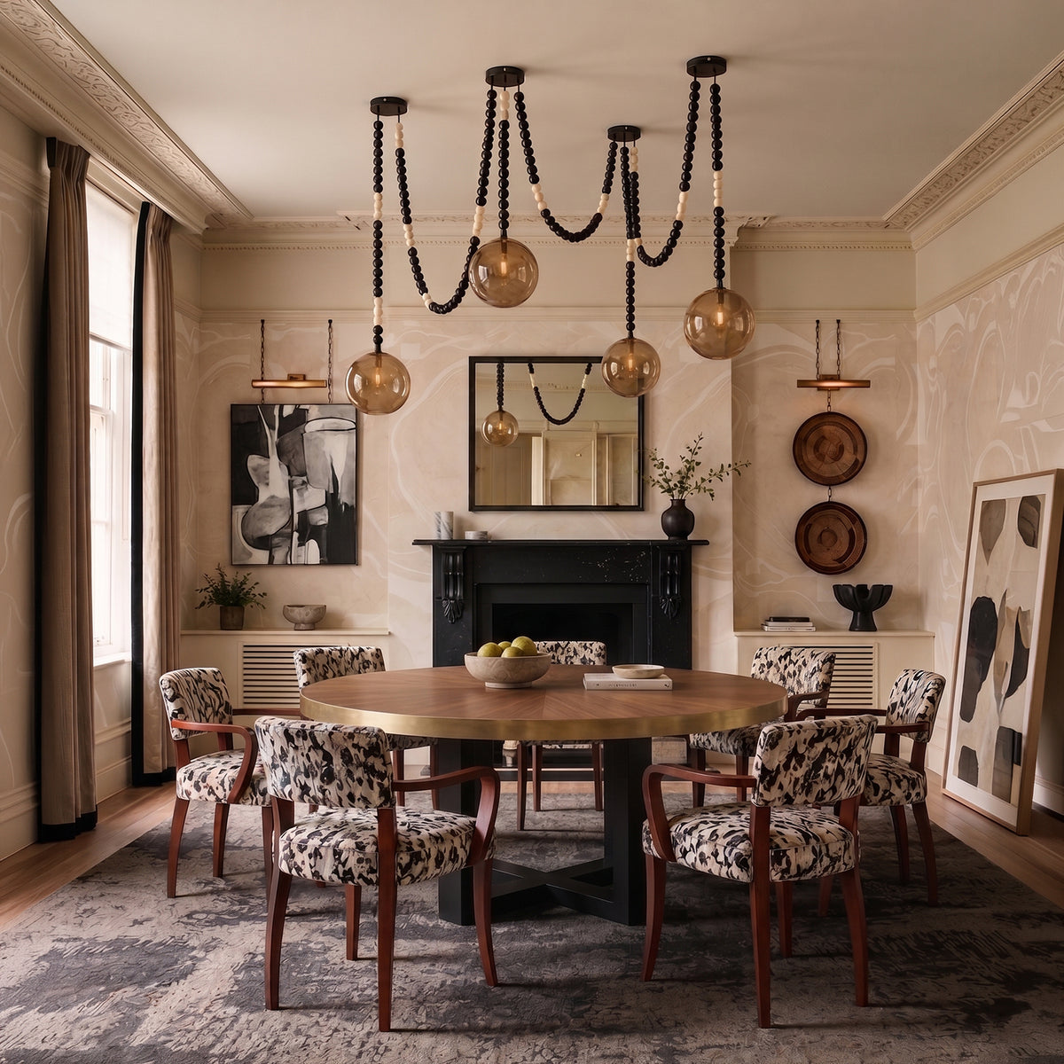 Buy Yaahvi by Nikita Bansal Dhara Chandelier - Contemporary & Handcrafted Chandelier Online India