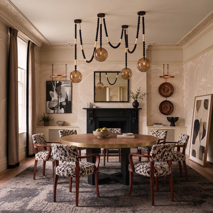 Buy Yaahvi by Nikita Bansal Dhara Chandelier - Contemporary & Handcrafted Chandelier Online India