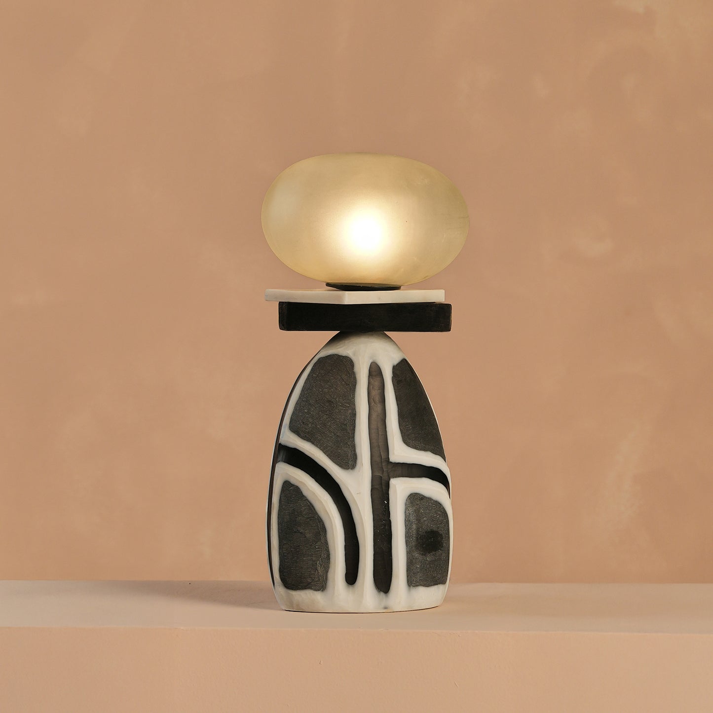Lagori Oval Table Lamp