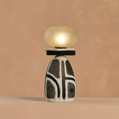 Lagori Oval Table Lamp