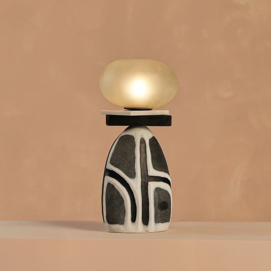 Lagori Oval Table Lamp