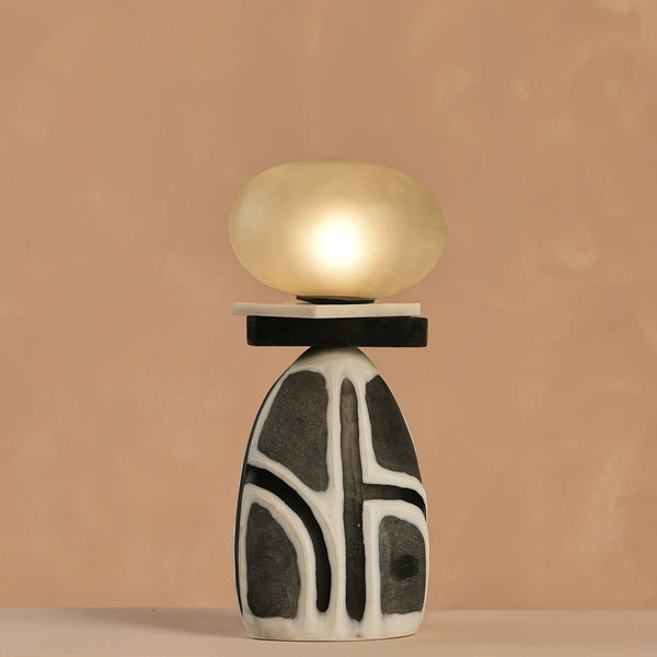 Lagori Oval Table Lamp