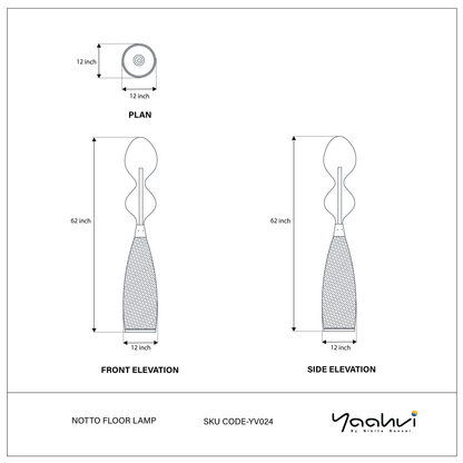Notto Floor Lamp