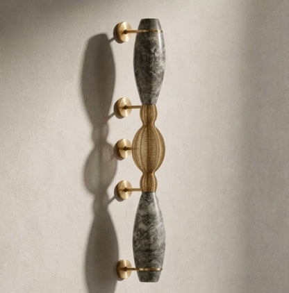 Buy Yaahvi by Nikita Bansal Bella Green Oval Wall Lamp - Contemporary & Handcrafted Wall Lamps Online India