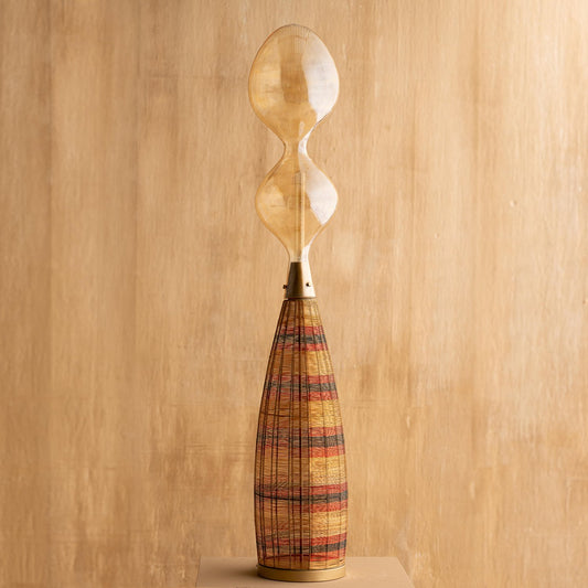 Buy Yaahvi by Nikita Bansal Twilight Floor Lamp - Contemporary & Handcrafted Floor Lamps Online India