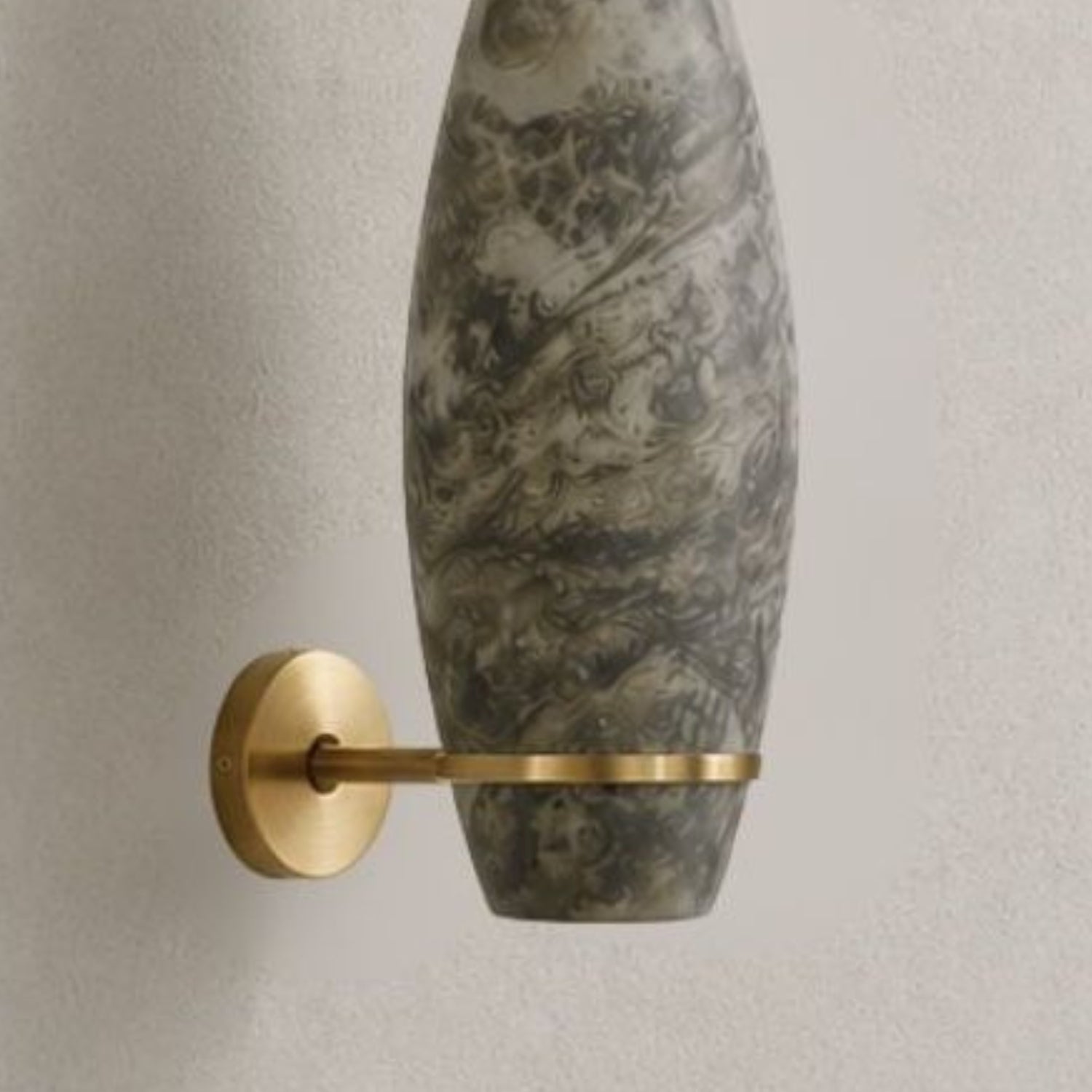 Buy Yaahvi by Nikita Bansal Bella Green Oval Wall Lamp - Contemporary & Handcrafted Wall Lamps Online India