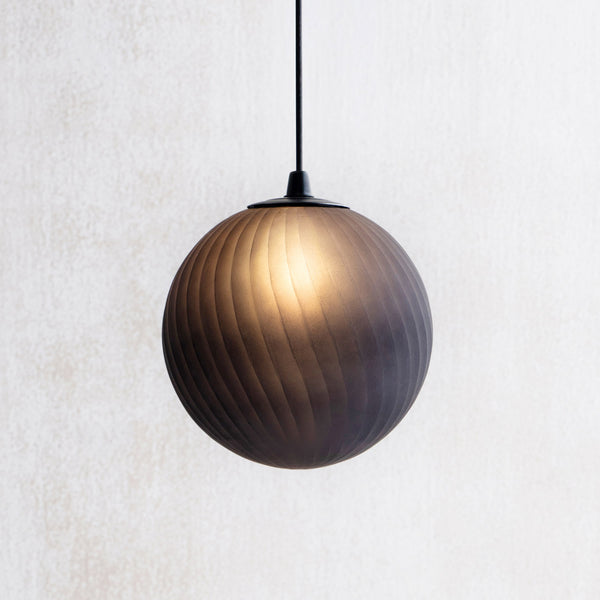 Boondh Black Hanging Lamp Small
