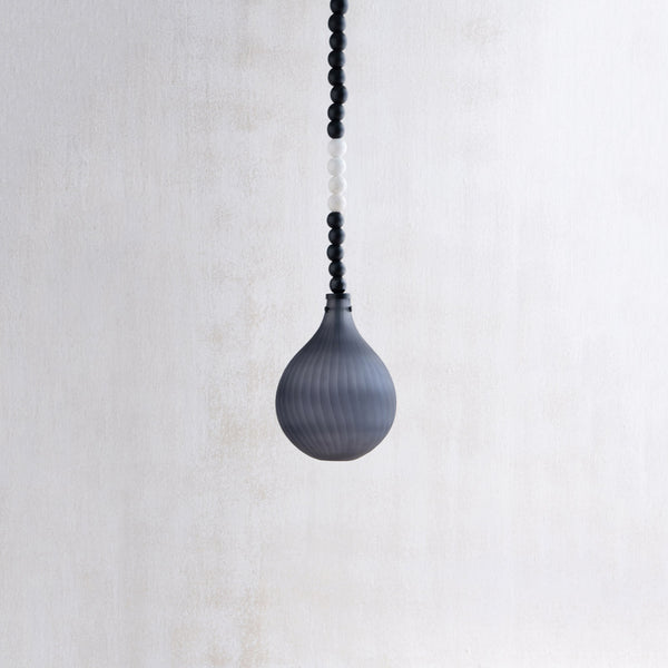 Dhara Black Drop Hanging Lamp