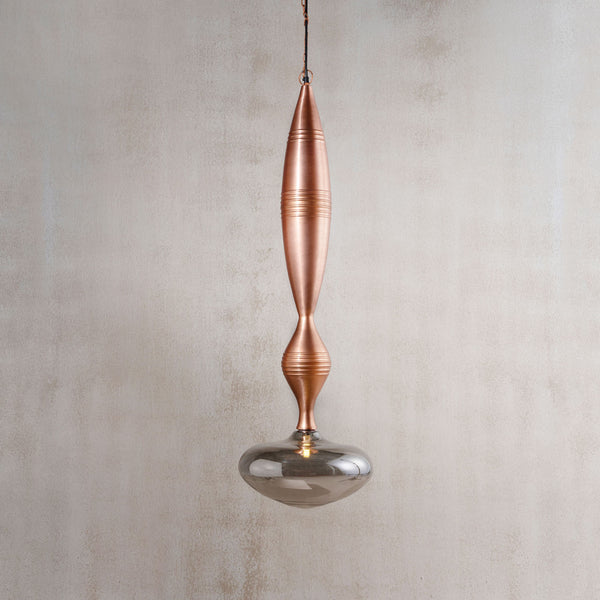 Dusk Copper Spun Hanging Lamp