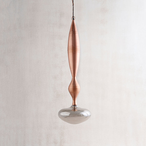 Dusk Copper Spun Hanging Lamp