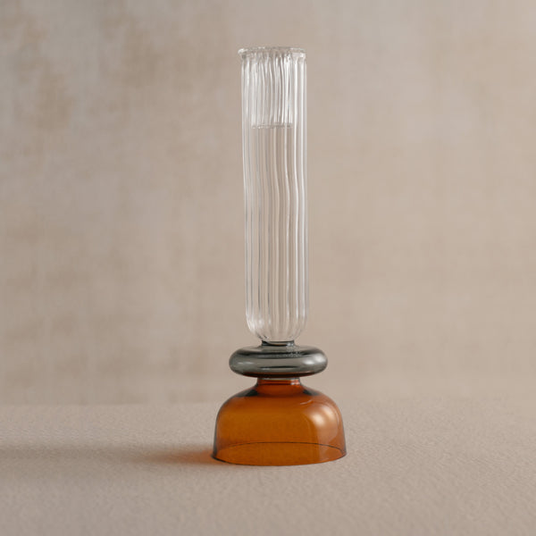 Varshini Amber Candle Holder
