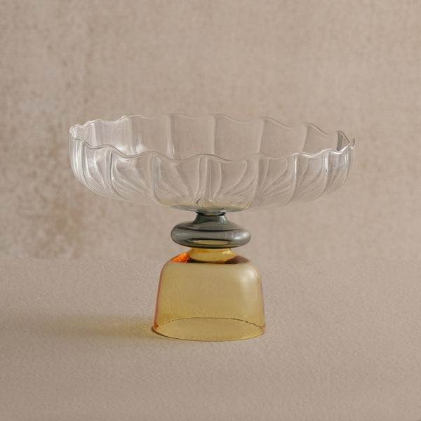 Varshini Yellow Platter