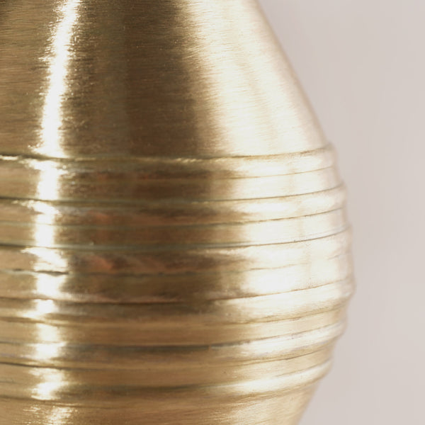 Dawn Brass Spun Hanging Lamp