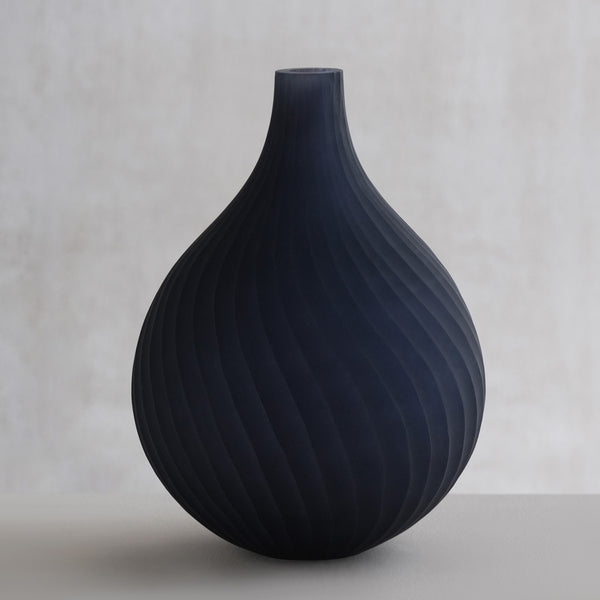 Dhara Black Vase