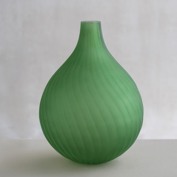 Dhara Green Vase