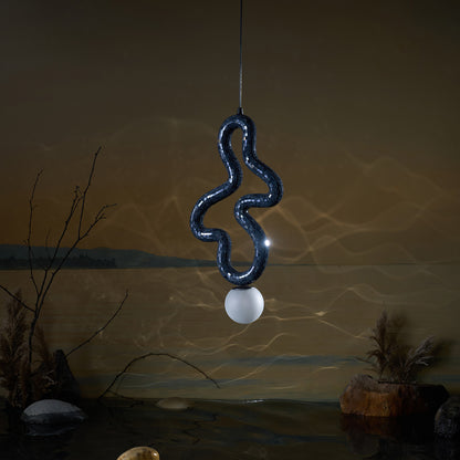 Buy Yaahvi by Nikita Bansal Reva Four Loop Hanging Lamp - Contemporary & Handcrafted Hanging Lamps Online India