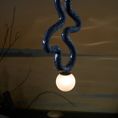 Buy Yaahvi by Nikita Bansal Reva Four Loop Hanging Lamp - Contemporary & Handcrafted Hanging Lamps Online India