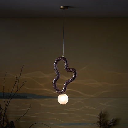 Buy Yaahvi by Nikita Bansal Reva Three Loop Hanging Lamp - Contemporary & Handcrafted Hanging Lamps Online India