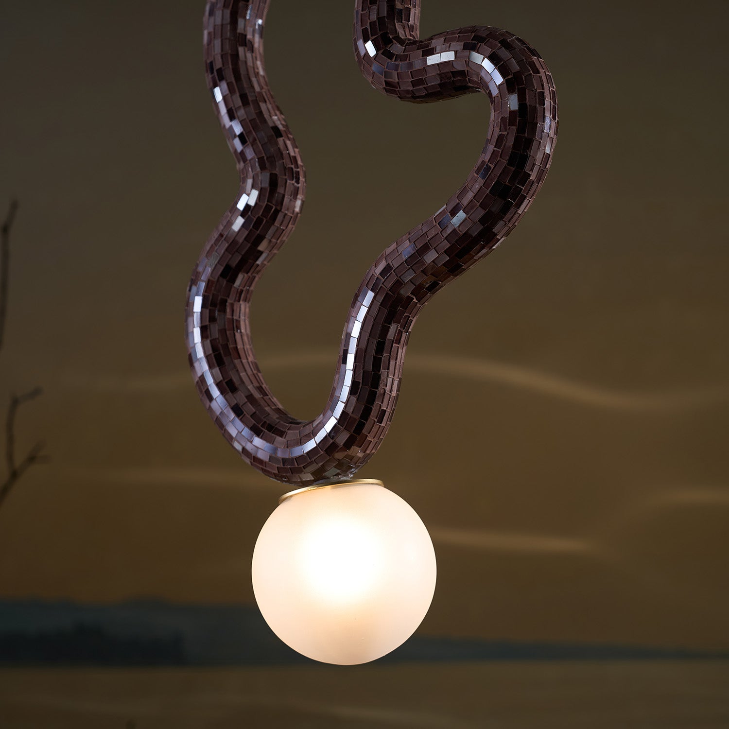 Buy Yaahvi by Nikita Bansal Reva Three Loop Hanging Lamp - Contemporary & Handcrafted Hanging Lamps Online India