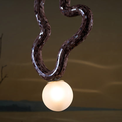 Buy Yaahvi by Nikita Bansal Reva Three Loop Hanging Lamp - Contemporary & Handcrafted Hanging Lamps Online India