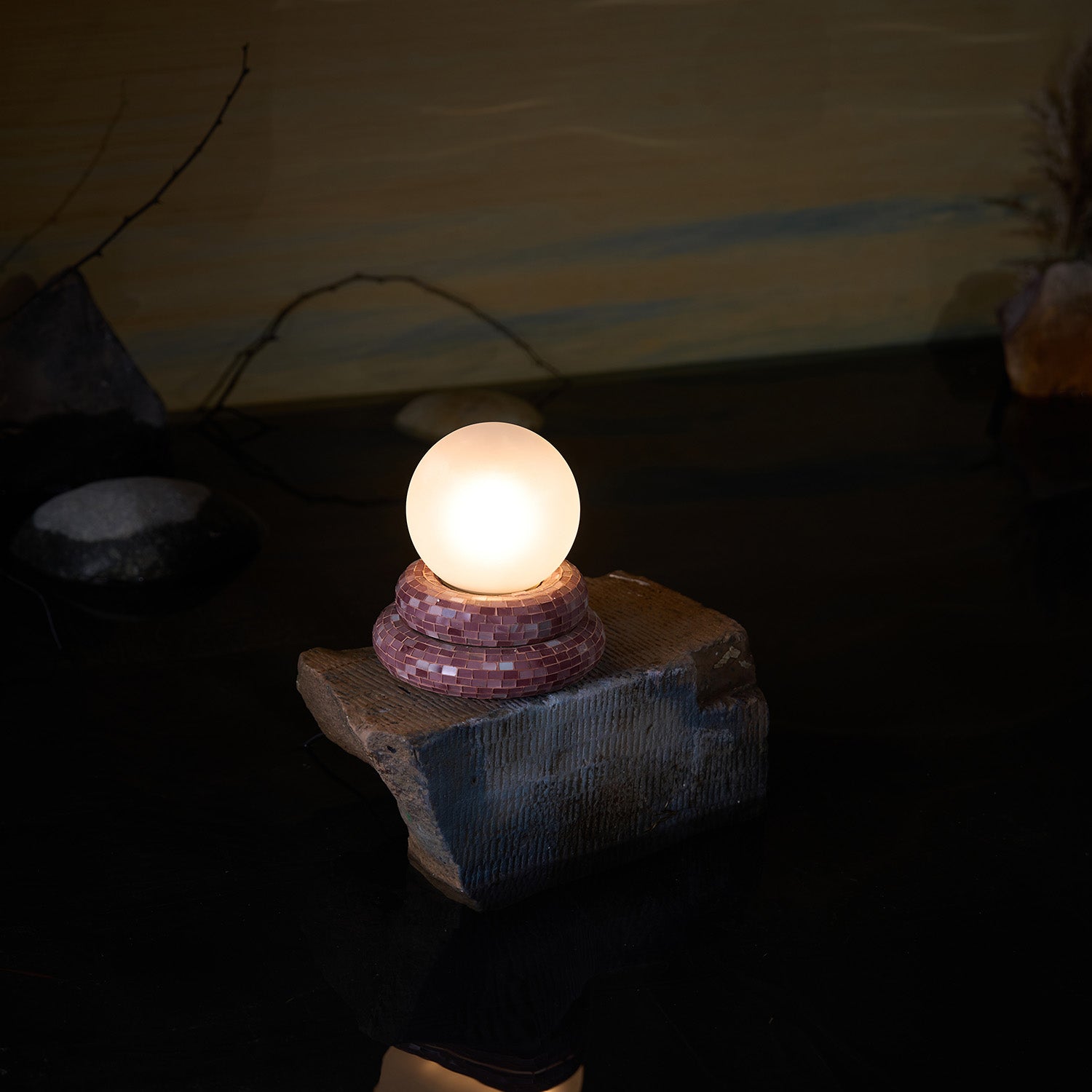 Buy Yaahvi by Nikita Bansal Reva Table Lamp - Contemporary & Handcrafted Table Lamps Online India
