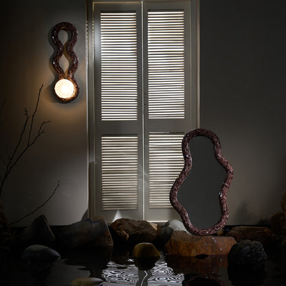 Buy Yaahvi by Nikita Bansal Reva Mirror One - Contemporary & Handcrafted Wall Decor Online India