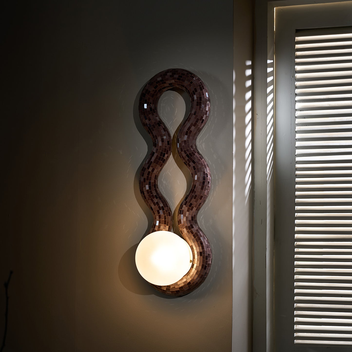 Buy Yaahvi by Nikita Bansal Reva Double Loop Wall Lamp - Contemporary & Handcrafted Wall Lamps Online India