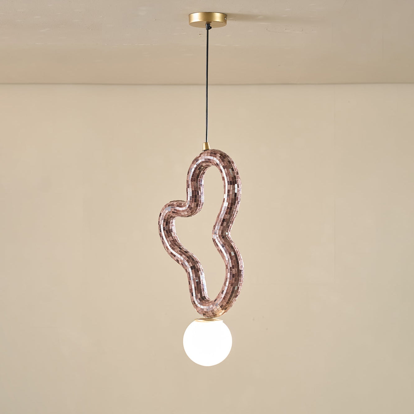 Buy Yaahvi by Nikita Bansal Reva Three Loop Hanging Lamp - Contemporary & Handcrafted Hanging Lamps Online India