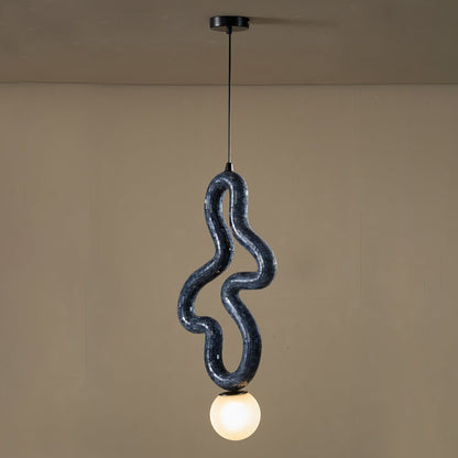 Buy Yaahvi by Nikita Bansal Reva Four Loop Hanging Lamp - Contemporary & Handcrafted Hanging Lamps Online India