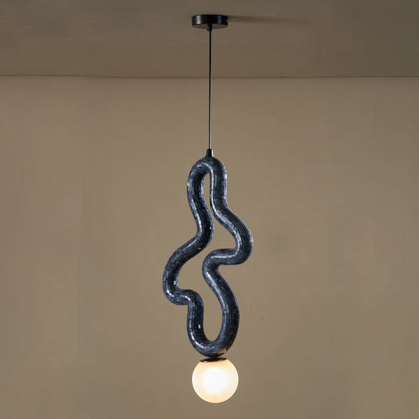 Reva Four Loop Hanging Lamp