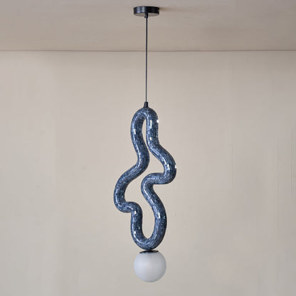 Buy Yaahvi by Nikita Bansal Reva Four Loop Hanging Lamp - Contemporary & Handcrafted Hanging Lamps Online India
