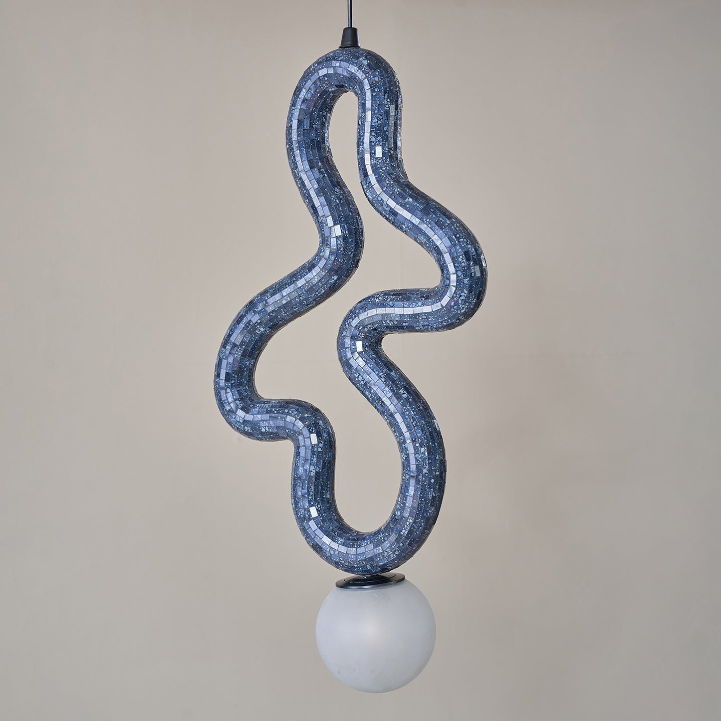 Buy Yaahvi by Nikita Bansal Reva Four Loop Hanging Lamp - Contemporary & Handcrafted Hanging Lamps Online India