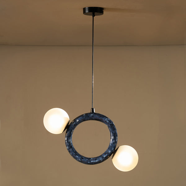 Reva Small Ring Hanging Lamp