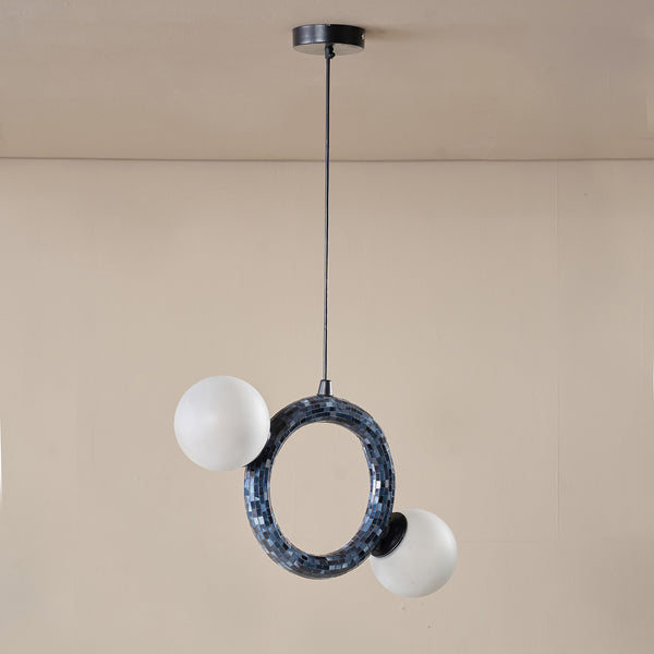 Reva Small Ring Hanging Lamp