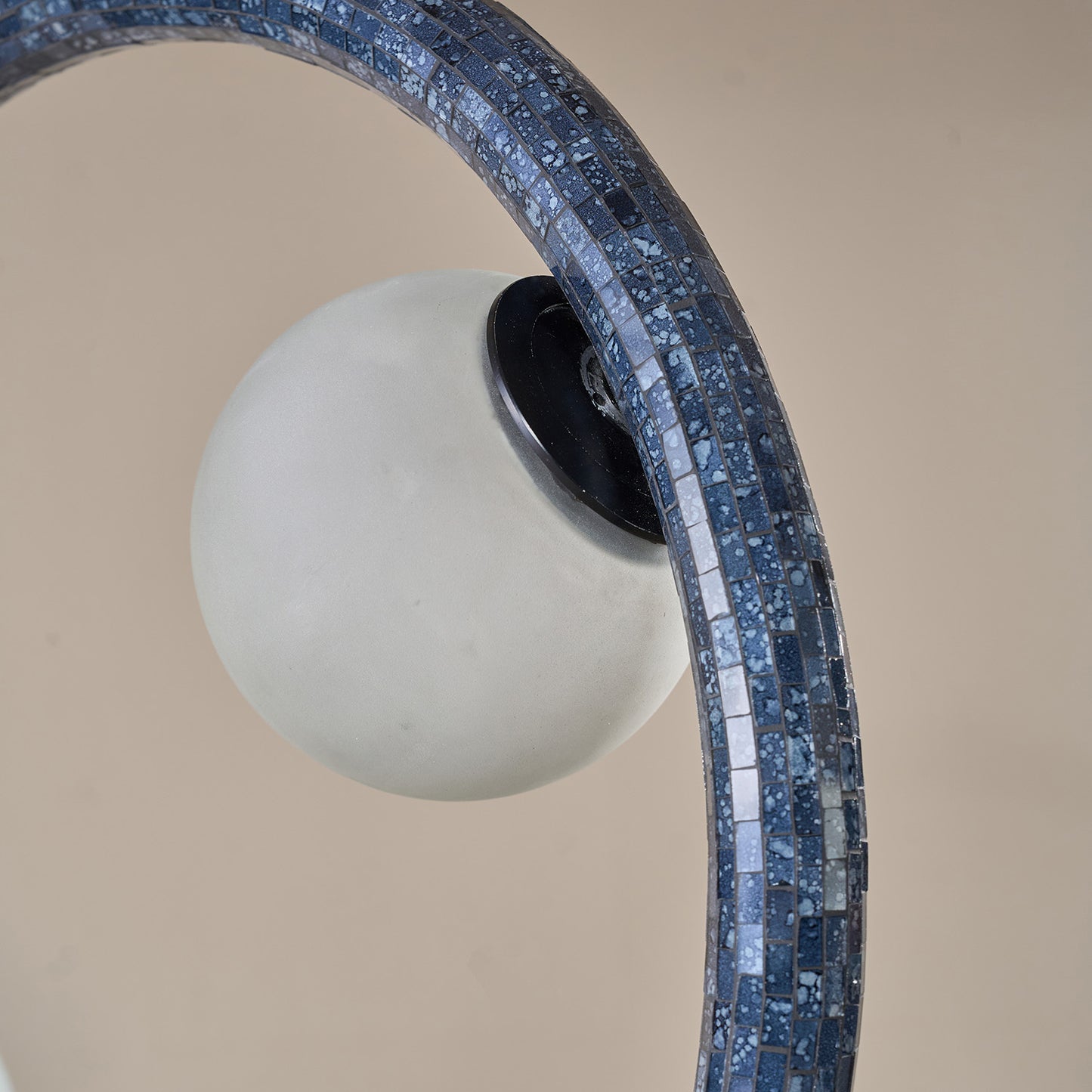 Buy Yaahvi by Nikita Bansal Reva Large Ring Hanging Lamp - Contemporary & Handcrafted Hanging Lamps Online India