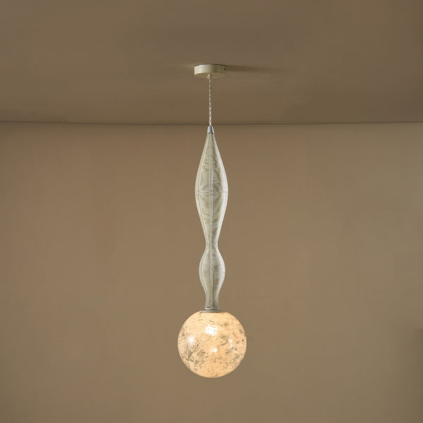 Dawn Small White Hanging Lamp