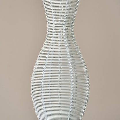 Buy Yaahvi by Nikita Bansal Dawn Small White Hanging Lamp - Contemporary & Handcrafted Hanging Lamps Online India