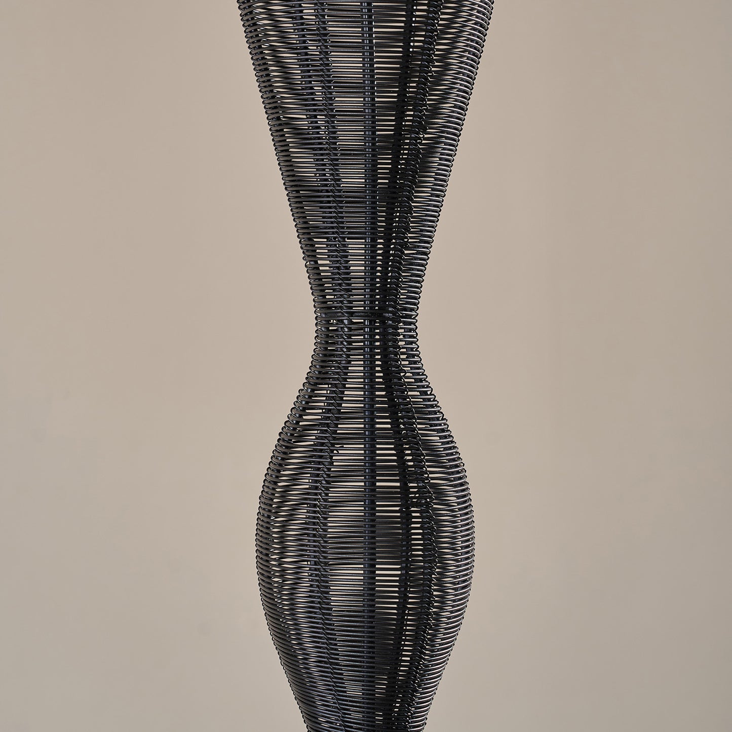 Buy Yaahvi by Nikita Bansal Dawn Small Black Hanging Lamp - Contemporary & Handcrafted Hanging Lamps Online India