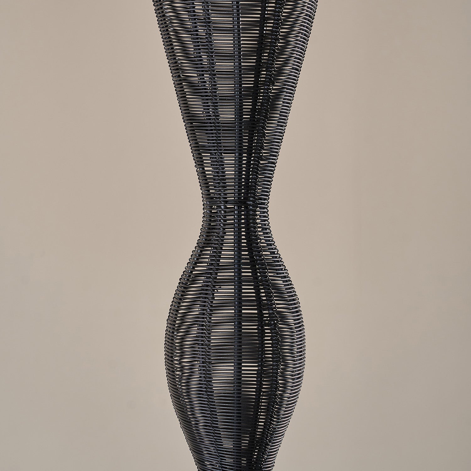 Buy Yaahvi by Nikita Bansal Dawn Small Black Hanging Lamp - Contemporary & Handcrafted Hanging Lamps Online India