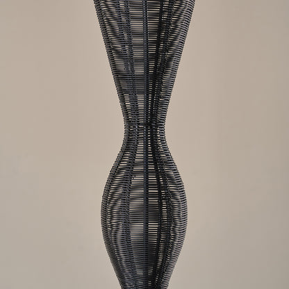 Buy Yaahvi by Nikita Bansal Dawn Small Black Hanging Lamp - Contemporary & Handcrafted Hanging Lamps Online India