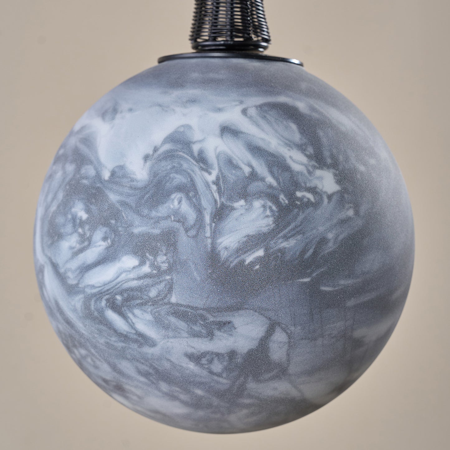 Buy Yaahvi by Nikita Bansal Dawn Small Black Hanging Lamp - Contemporary & Handcrafted Hanging Lamps Online India