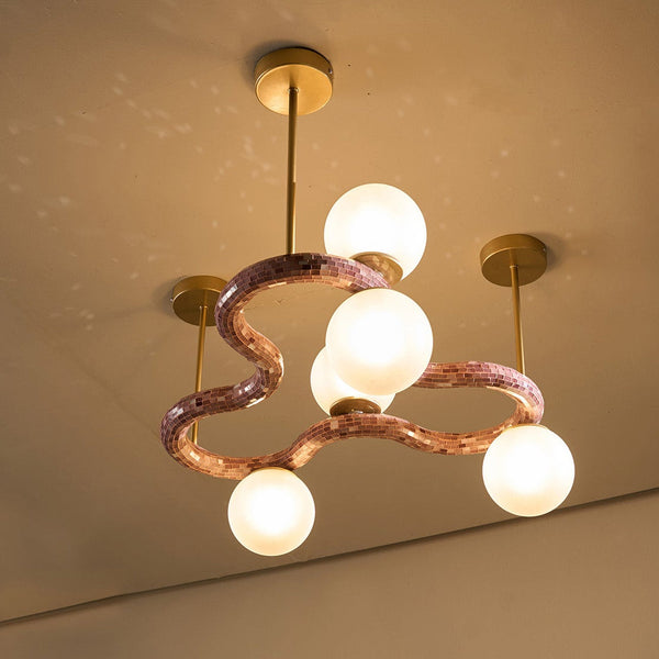 Reva Three Loop Chandelier